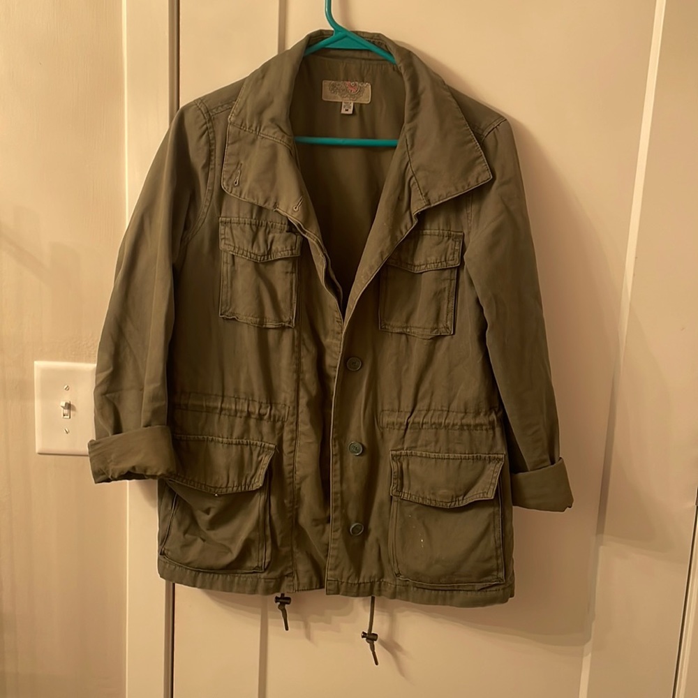Urban Outfitters Army Jacket